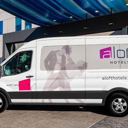 Aloft Waco Downtown Hotel Exterior photo