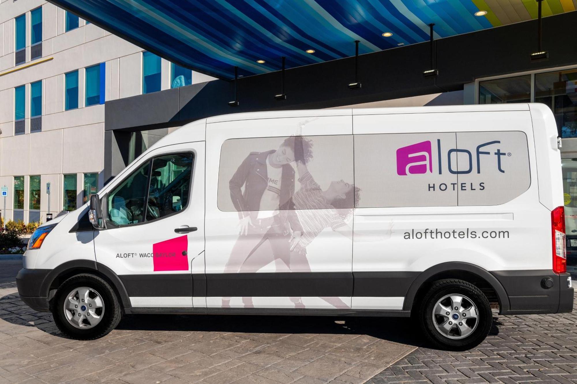 Aloft Waco Downtown Hotel Exterior photo